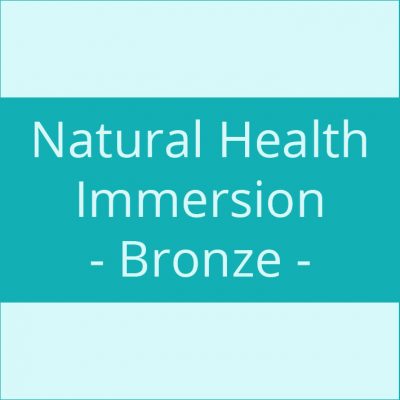 Natural Health Immersion - Bronze